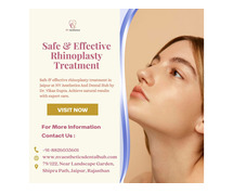 Safe & Effective Rhinoplasty Treatment