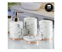 Best Ceramic Bathroom Accessories Sets for Indian