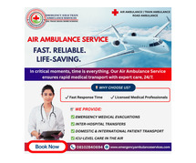 Affordable Air Ambulance | Life-Saving Medical Transport