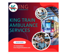 King Train Ambulance in Patna Offers Stress-Free Transportation Solutions