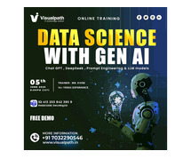 Upcoming Data Science & Gen Ai Online Free Demo