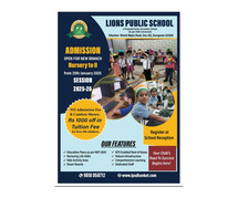 Lions Public School, Dhankot, Gurugram | Admissions Open 2025–26