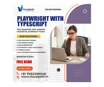 Best PlayWright Automation Testing Hyderabad | Online Training