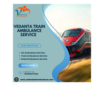 Vedanta Offers Distance Transit Backed by Deep Experience in Varanasi in a Train Ambulance
