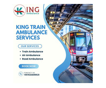 Receive top-notch care during your transfer with King Train Ambulance in Ranchi