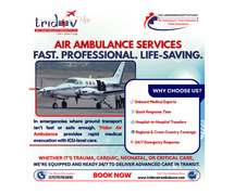 Book Air Ambulance Patna Today | Critical Care in the Air