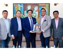 ICMEI and Integrated Chamber of Commerce Strengthen Ties with UAE Delegation Visit to Marwah Studios