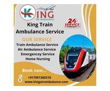 King Ambulance Handles Distance Transit with Steady Medical Focus in Siliguri