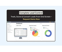 Complete Lead Control | Track, Score & Convert Leads from One Screen – Request Demo Now
