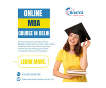 Online MBA Course in Delhi
