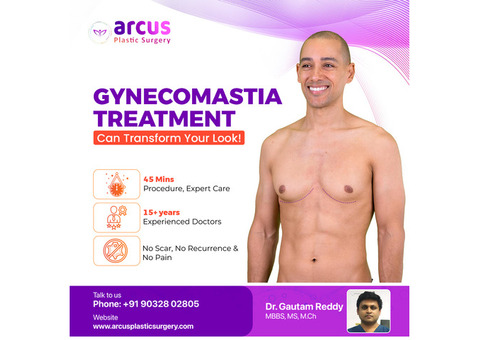 Gynecomastia Treatment in Hyderabad | Liposuction Treatment in Hyderabad