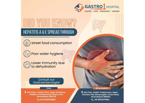 Best Liver Specialist in Ahmedabad