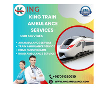 Book King provides highly safe and well-trained transfer in Allahabad with its train ambulance