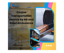 FALC Emergency is helping You Arrange a Final Move in Nagpur with its Dead Body Ambulance