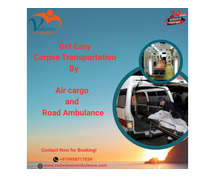 Vedanta Offers All-Around Aid for Body Transit in Patna in a Dead Body Ambulance