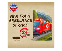 MPM Offers Prompt Ease for Long-Distance Transit in Patna in a Train Ambulance
