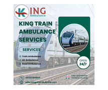 King Provides Help Without the Usual Delay in Bangalore in its Train Ambulance