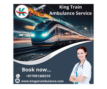 Choose King Train Ambulance for Emergency Medical Transfer in Varanasi