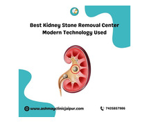 Best Kidney Stone Removal Center – Modern Technology Used