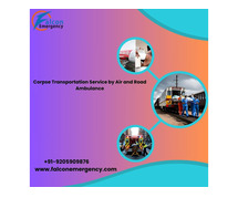 FALC Emergency has the Clear Process for Dead Body Relocation in Kolkata on its Ambulance