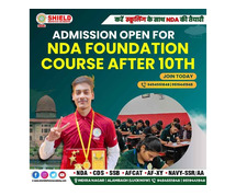 NDA Foundation coaching with Schooling At Shield Defence Academy in lucknow