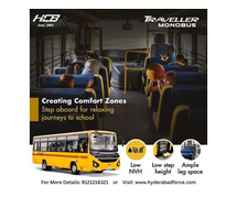 Traveller, Gurkha, Urbania, School bus, Ambulance, Toofan & Delivery Van