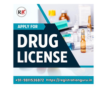 Drug License Registration In Delhi