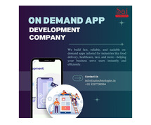 On-Demand App Development Company - Sai Technologies