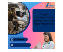 FALC Emergency Offers Timely Dead Body Transit with Reliable Care in Ahmadabad in its Ambulance