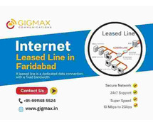 Corporate Leased Line in Faridabad – Gigmax