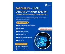 The Best SAP AI Online Training in Hyderabad