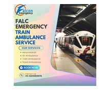 Get a quick shift by the Falc Emergency Train Ambulance in Kolkata