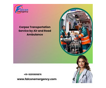 FALC Emergency Ambulance Offers Door-to-Destination Dead Body Transit Service in Guwahati