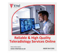 Reliable & High Quality Teleradiology Services Online