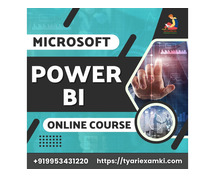 learn Power Bi Course Online in Delhi