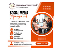 SMO Agency in Saket | Brand Roof Solutions