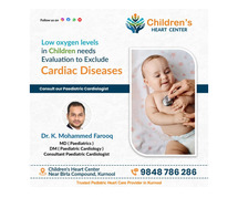 Comprehensive Child Heart Care Services in Kurnool by Dr K Mohammed Farooq