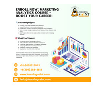 Enroll Now: Marketing Analytics Course – Boost Your Career!