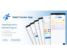 Flutter Habit Tracker App Template