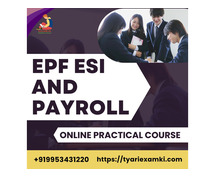Best EPF, ESI & Payroll Certification Course