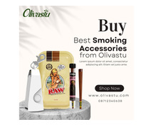 Buy Best Smoking Accessories from Olivastu
