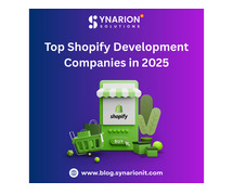 Top Shopify Development Companies in 2025