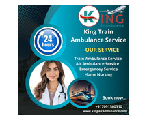 King Offers Transit Solutions When Time Matters in Bhopal in its Train Ambulance