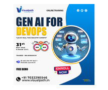Free Demo for Gen AI for DevOps – Learn from Experts!