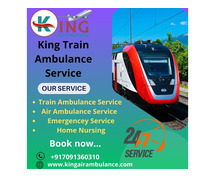King Ambulance Offers Transit toward Healing with Close Supervision in Raipur