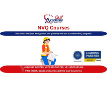 NVQ Courses: Climb the Career Ladder with Gulf Academy Safety