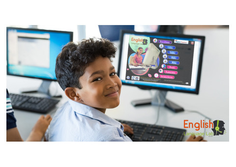 Bringing Global English Standards to Indian Classrooms with Language Labs