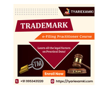 Online Trademark E-Filing Course with Certificate