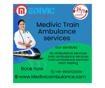 Medivic Offers Relocation Aligned with Recovery Needs in Siliguri in a Train Ambulance