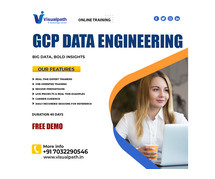 Top and good GCP Data Engineer Online Training | Visualpath